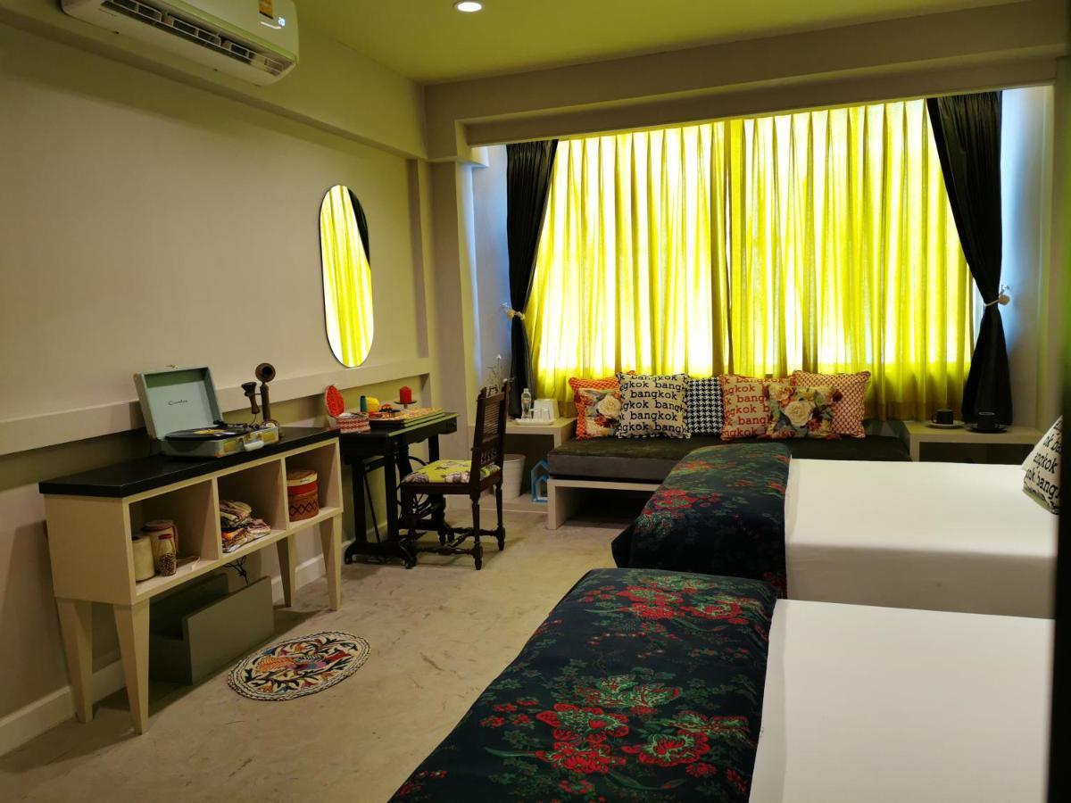 Chomm House Bed & Breakfast Bangkok Eksteriør bilde
