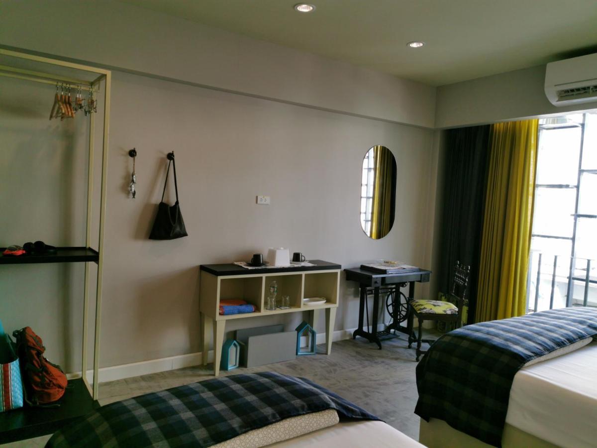 Chomm House Bed & Breakfast Bangkok Eksteriør bilde