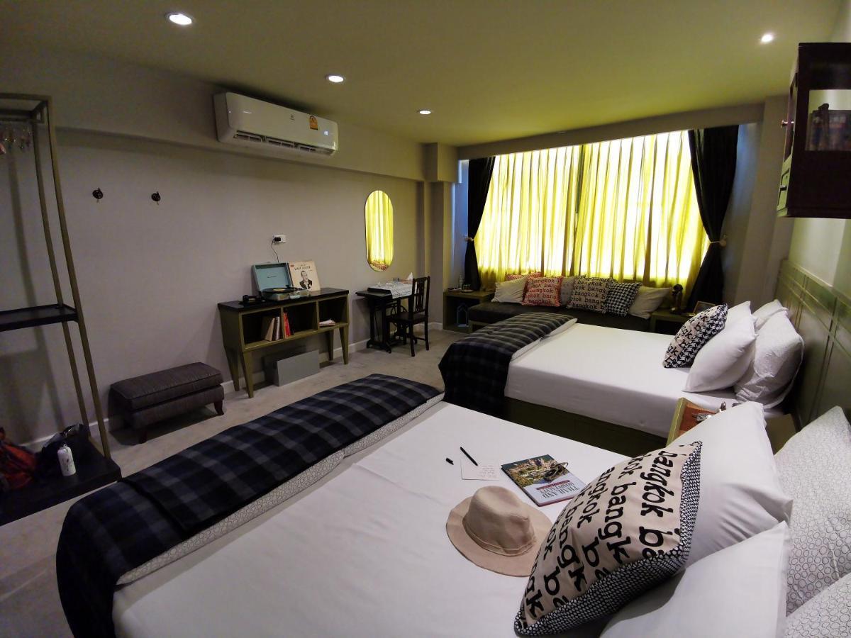 Chomm House Bed & Breakfast Bangkok Eksteriør bilde