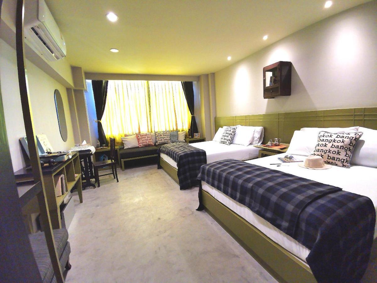 Chomm House Bed & Breakfast Bangkok Eksteriør bilde