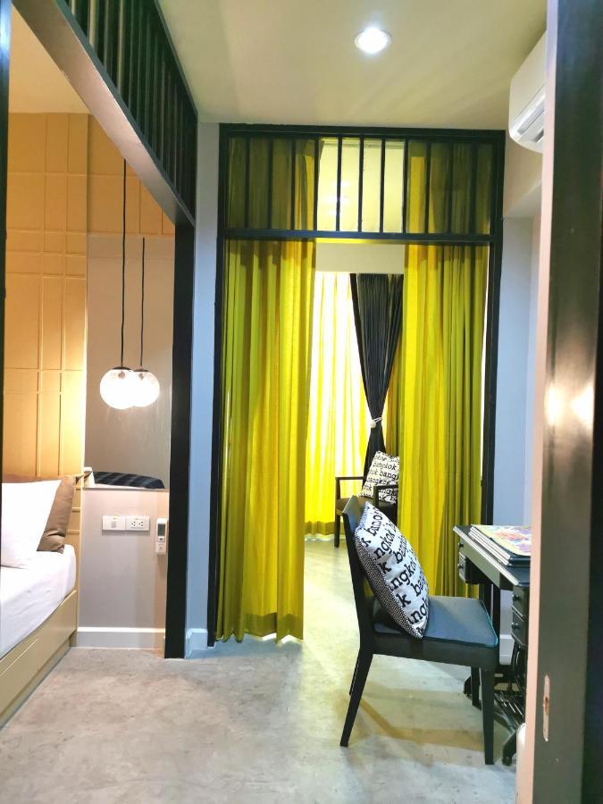 Chomm House Bed & Breakfast Bangkok Eksteriør bilde