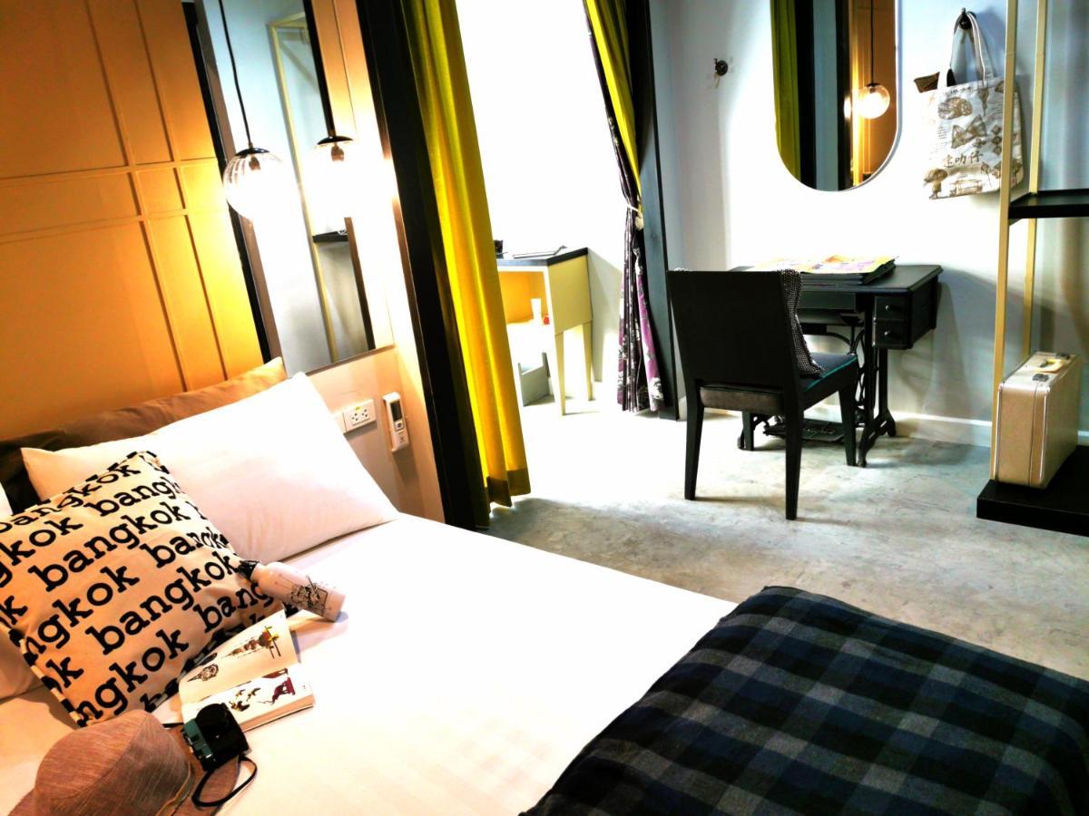 Chomm House Bed & Breakfast Bangkok Eksteriør bilde