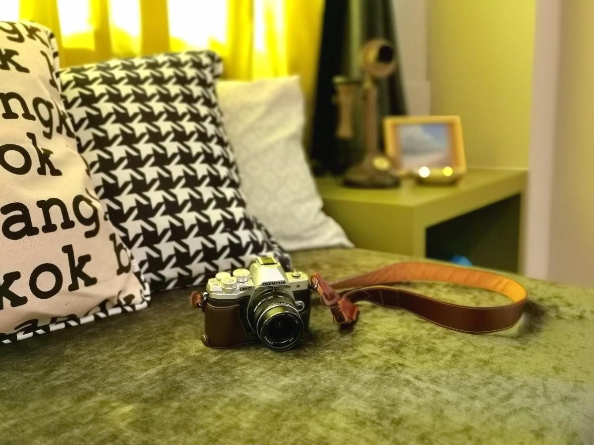 Chomm House Bed & Breakfast Bangkok Rom bilde