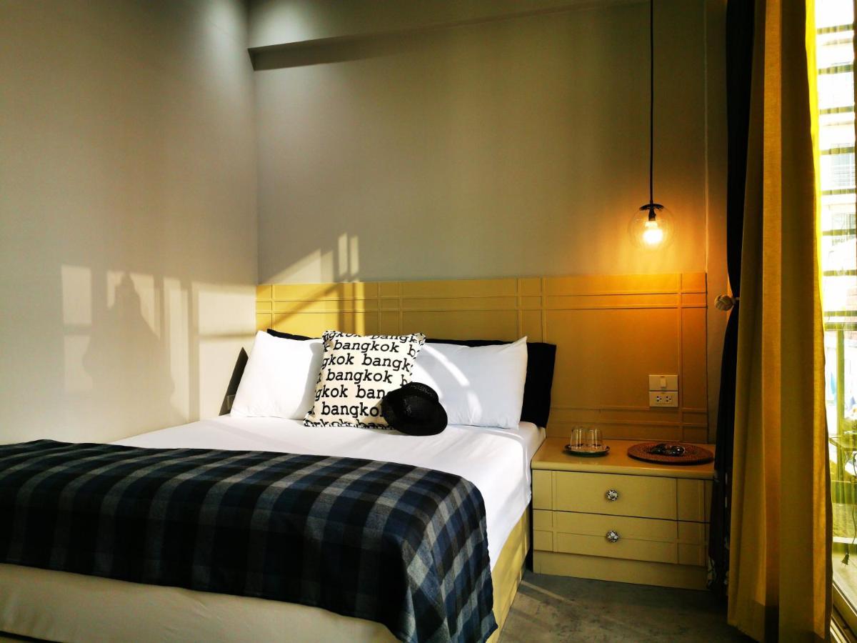 Chomm House Bed & Breakfast Bangkok Rom bilde