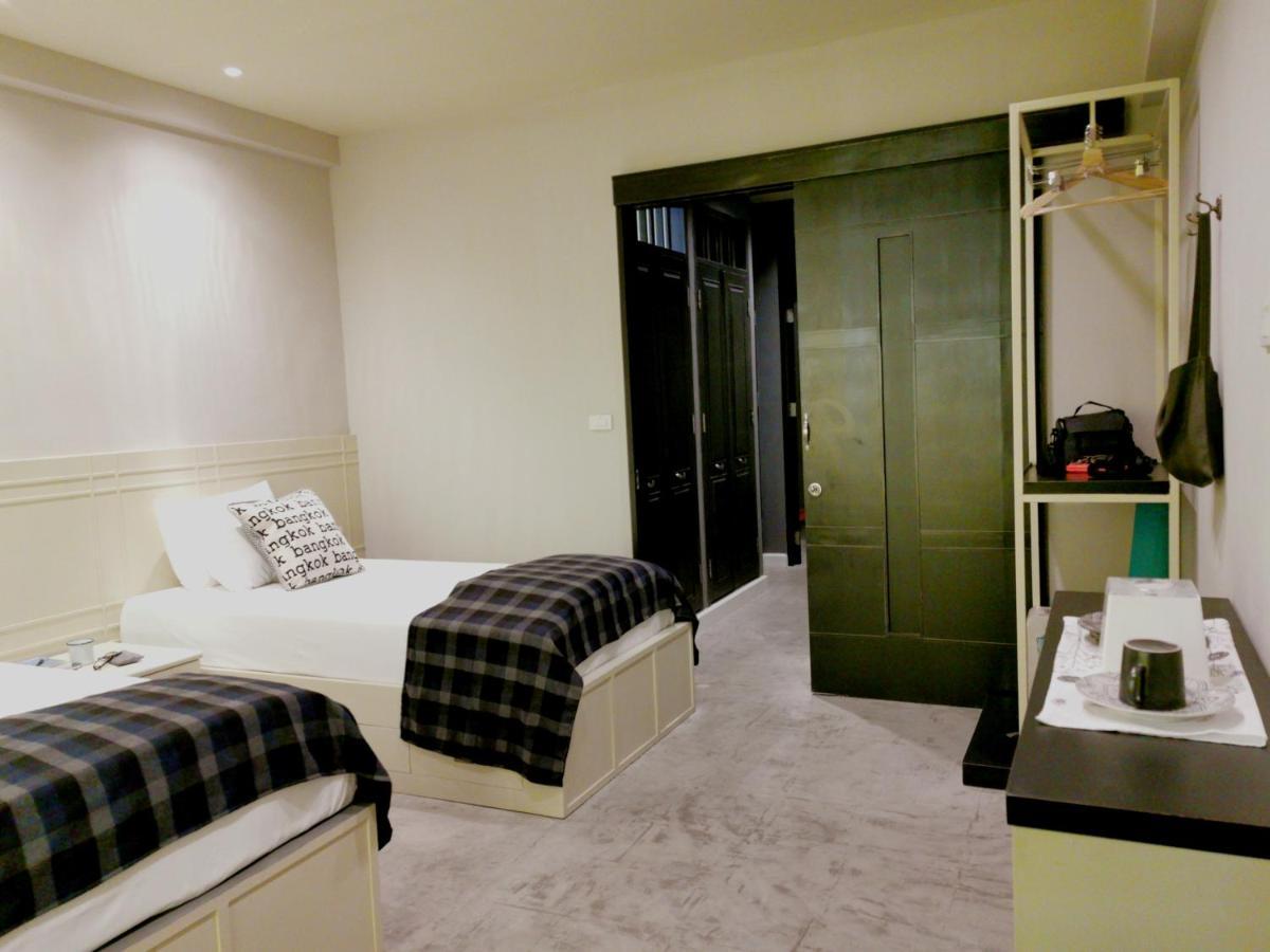 Chomm House Bed & Breakfast Bangkok Eksteriør bilde