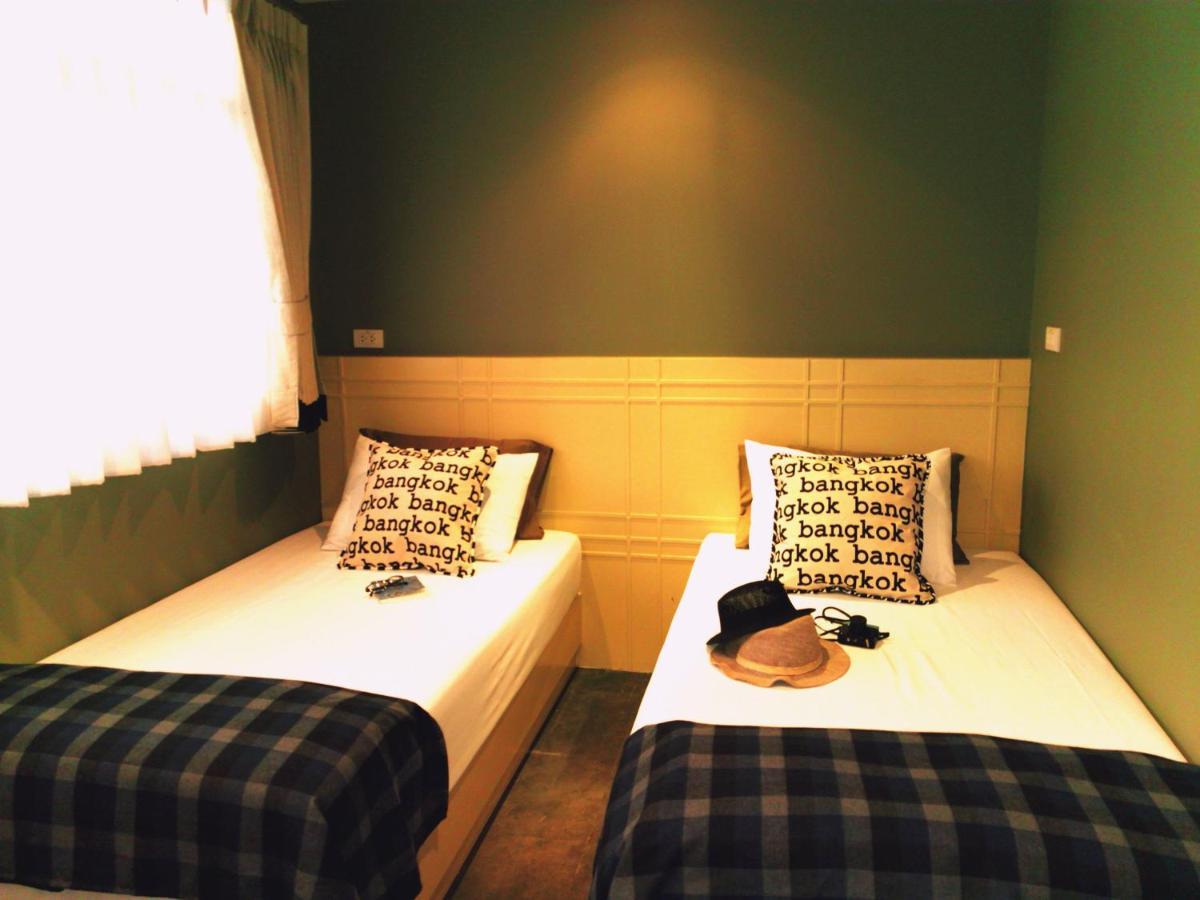 Chomm House Bed & Breakfast Bangkok Eksteriør bilde