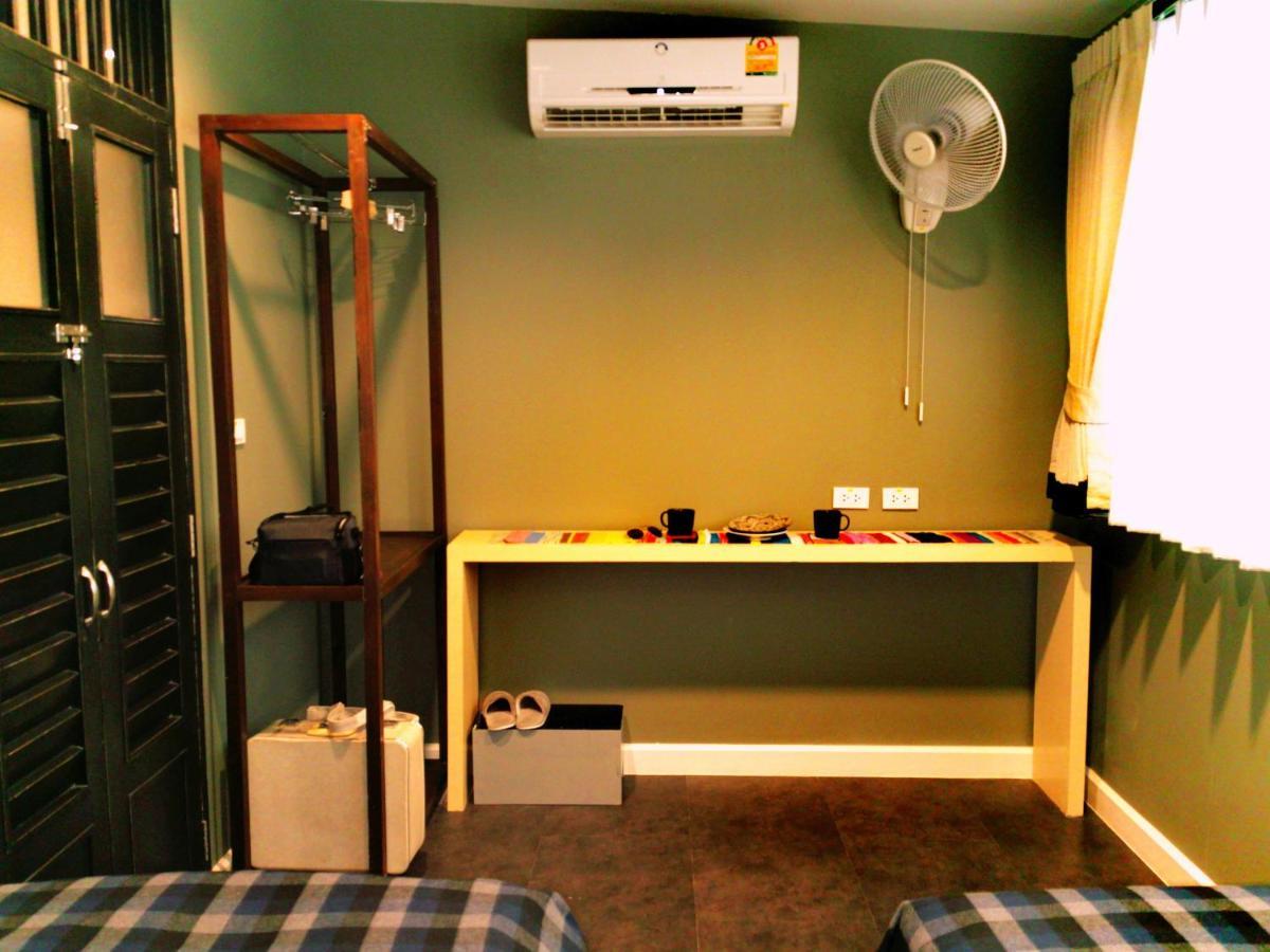 Chomm House Bed & Breakfast Bangkok Eksteriør bilde
