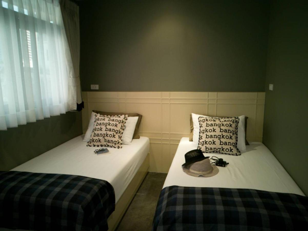 Chomm House Bed & Breakfast Bangkok Eksteriør bilde