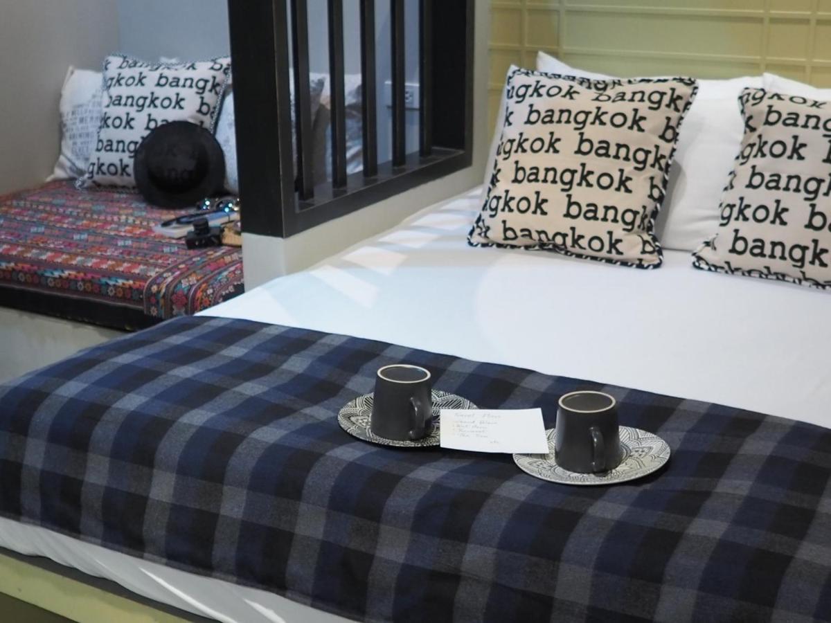 Chomm House Bed & Breakfast Bangkok Eksteriør bilde