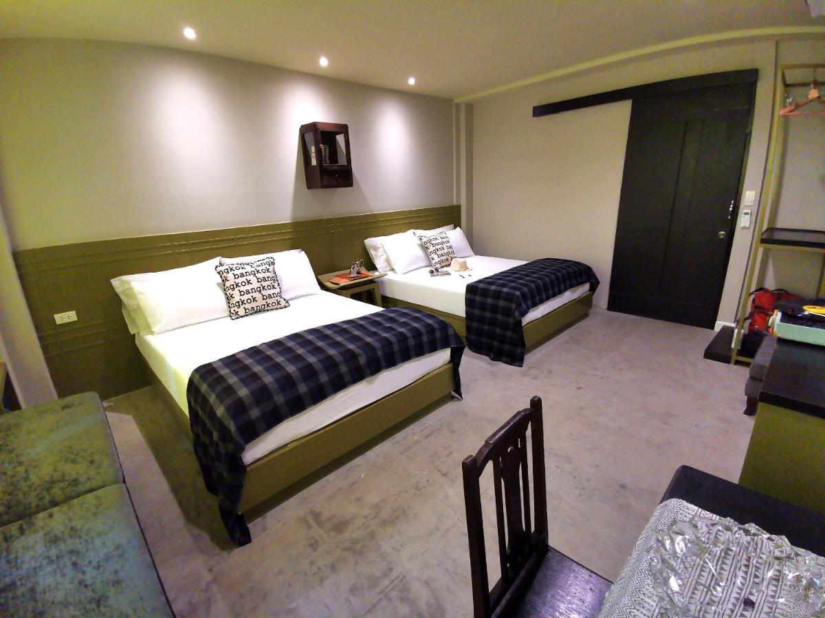 Chomm House Bed & Breakfast Bangkok Rom bilde