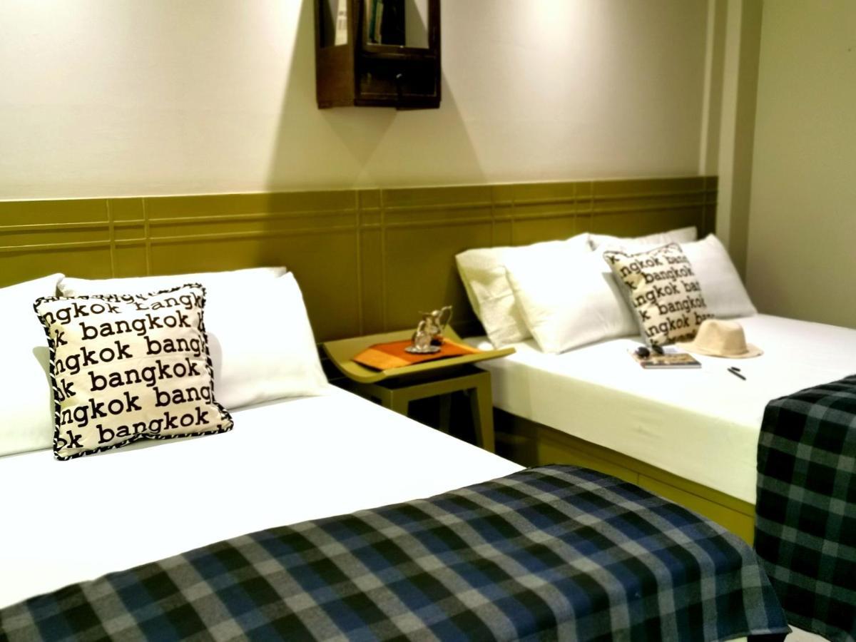 Chomm House Bed & Breakfast Bangkok Rom bilde