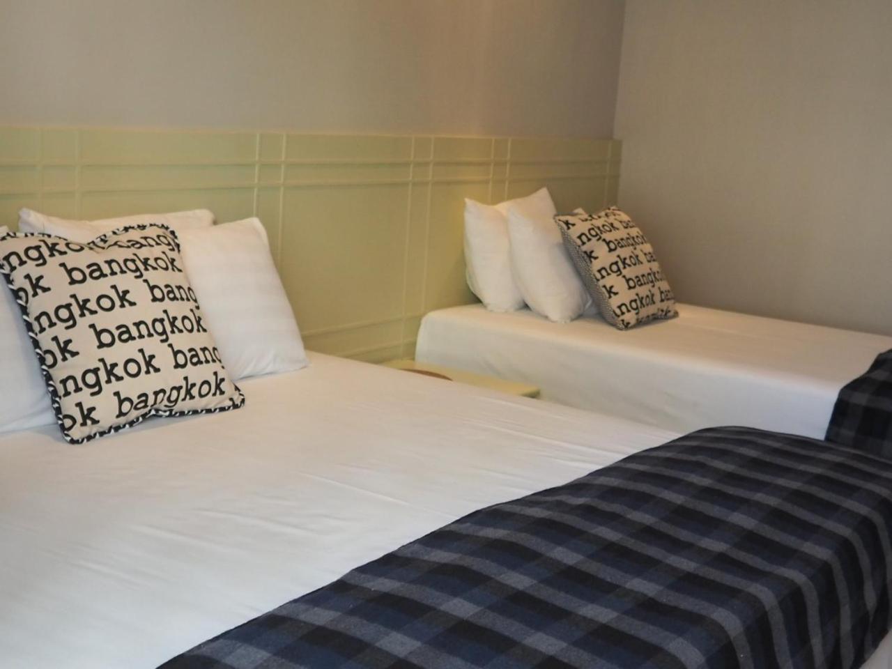 Chomm House Bed & Breakfast Bangkok Rom bilde