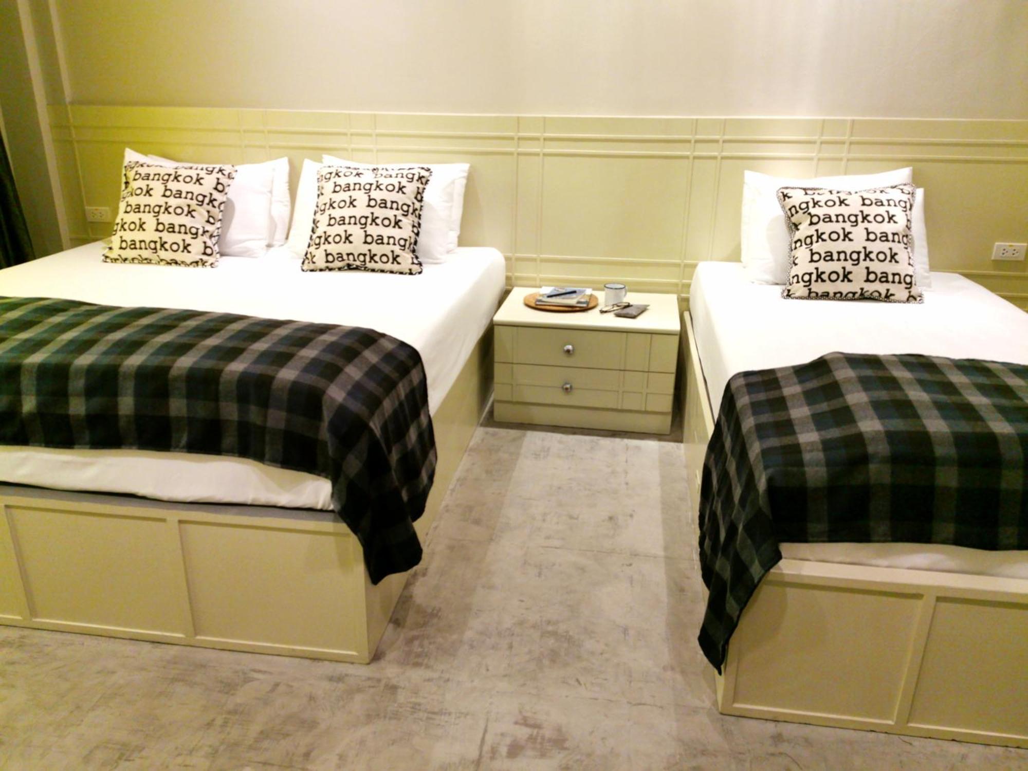 Chomm House Bed & Breakfast Bangkok Rom bilde
