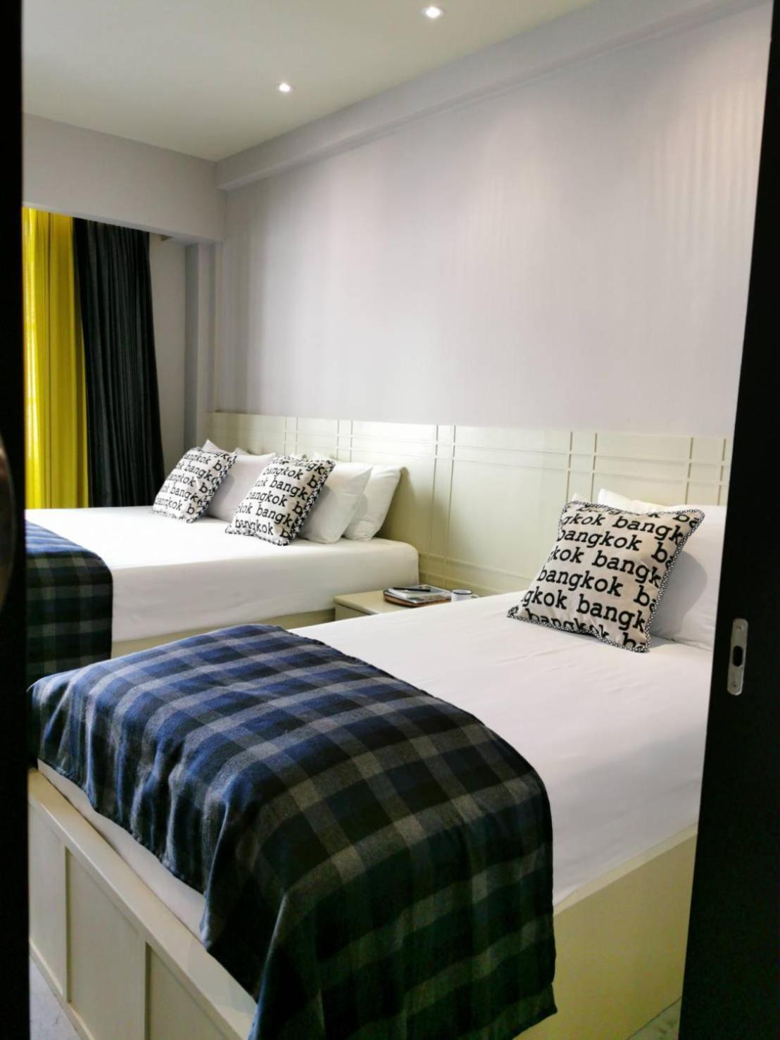 Chomm House Bed & Breakfast Bangkok Rom bilde