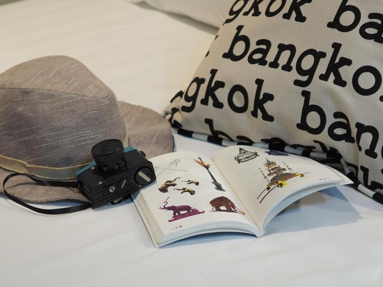 Chomm House Bed & Breakfast Bangkok Rom bilde