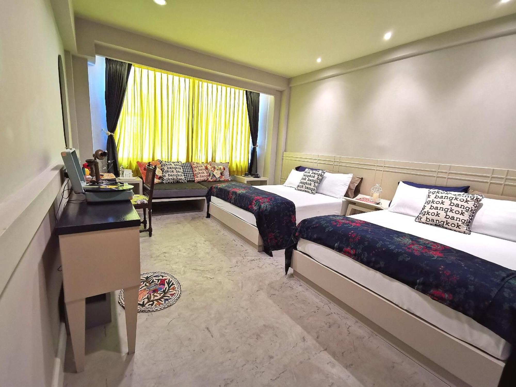 Chomm House Bed & Breakfast Bangkok Rom bilde