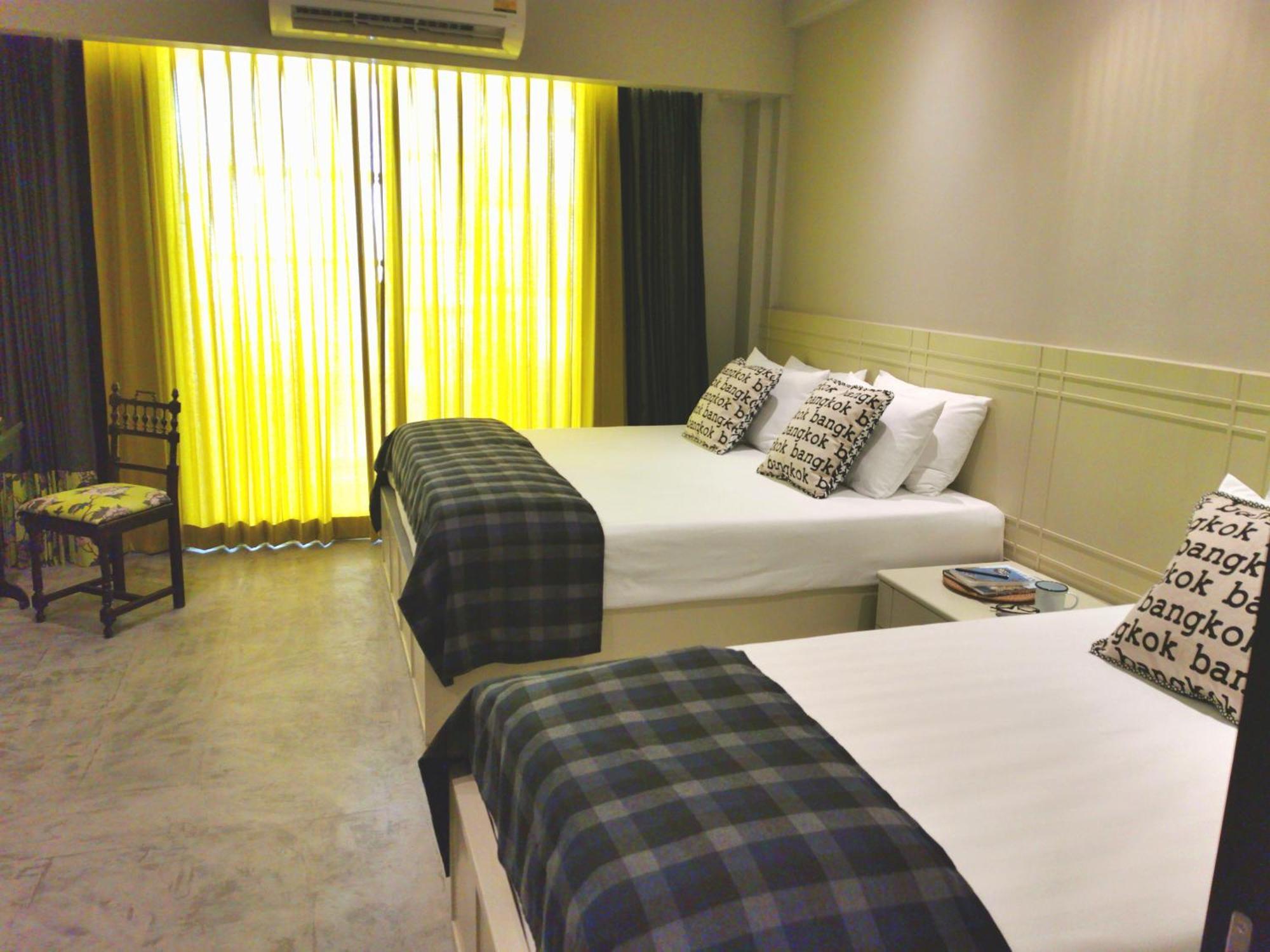 Chomm House Bed & Breakfast Bangkok Rom bilde