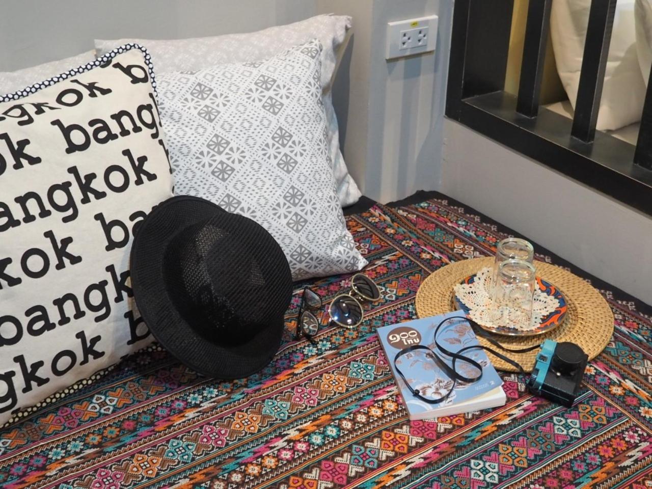 Chomm House Bed & Breakfast Bangkok Rom bilde
