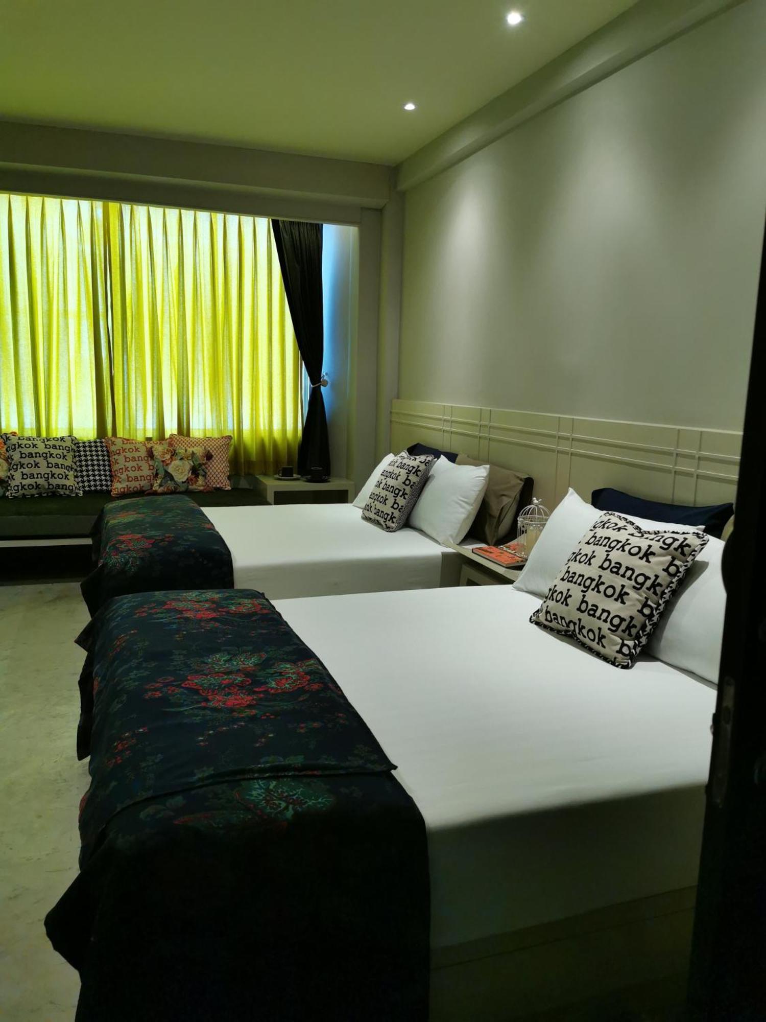 Chomm House Bed & Breakfast Bangkok Rom bilde