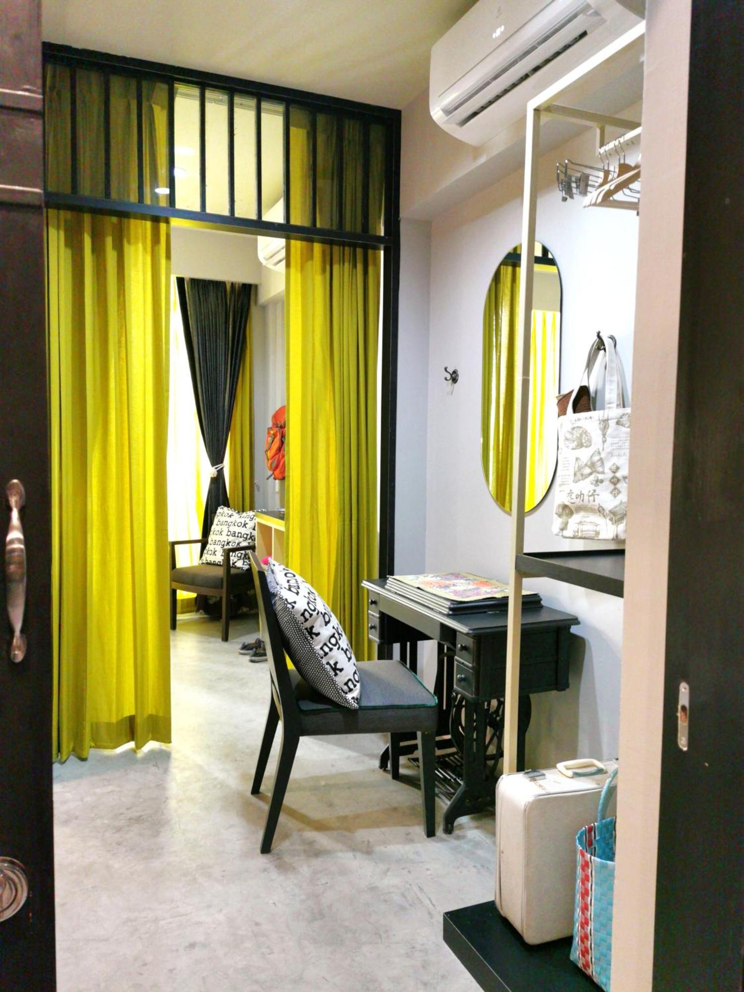 Chomm House Bed & Breakfast Bangkok Rom bilde