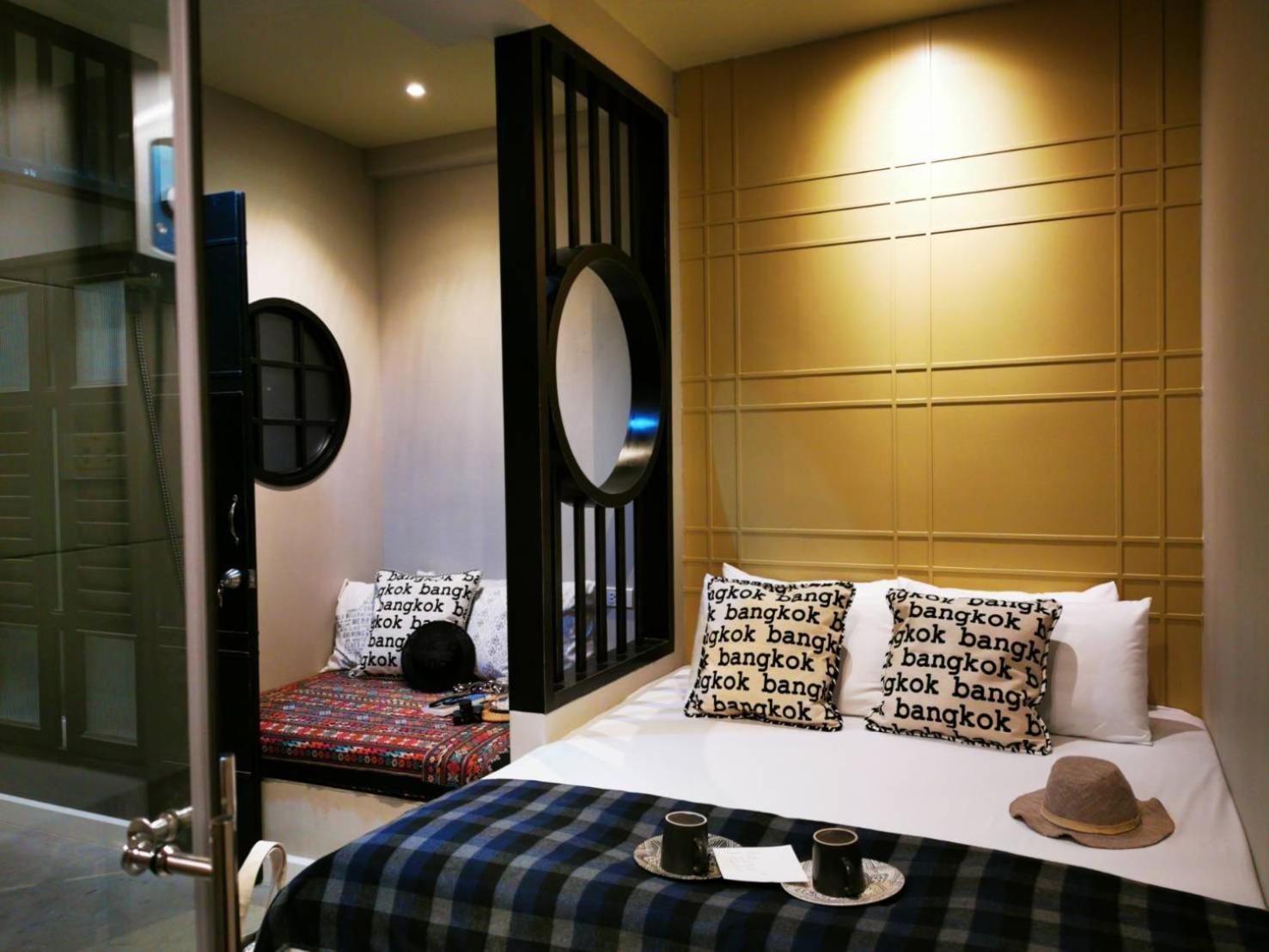 Chomm House Bed & Breakfast Bangkok Rom bilde
