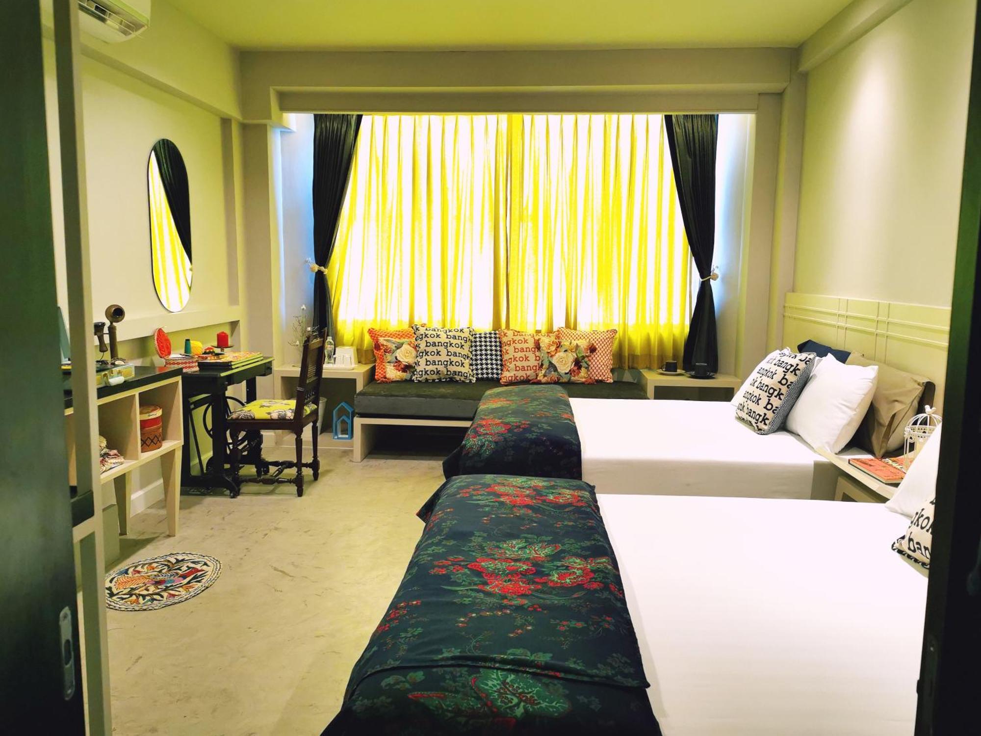 Chomm House Bed & Breakfast Bangkok Rom bilde