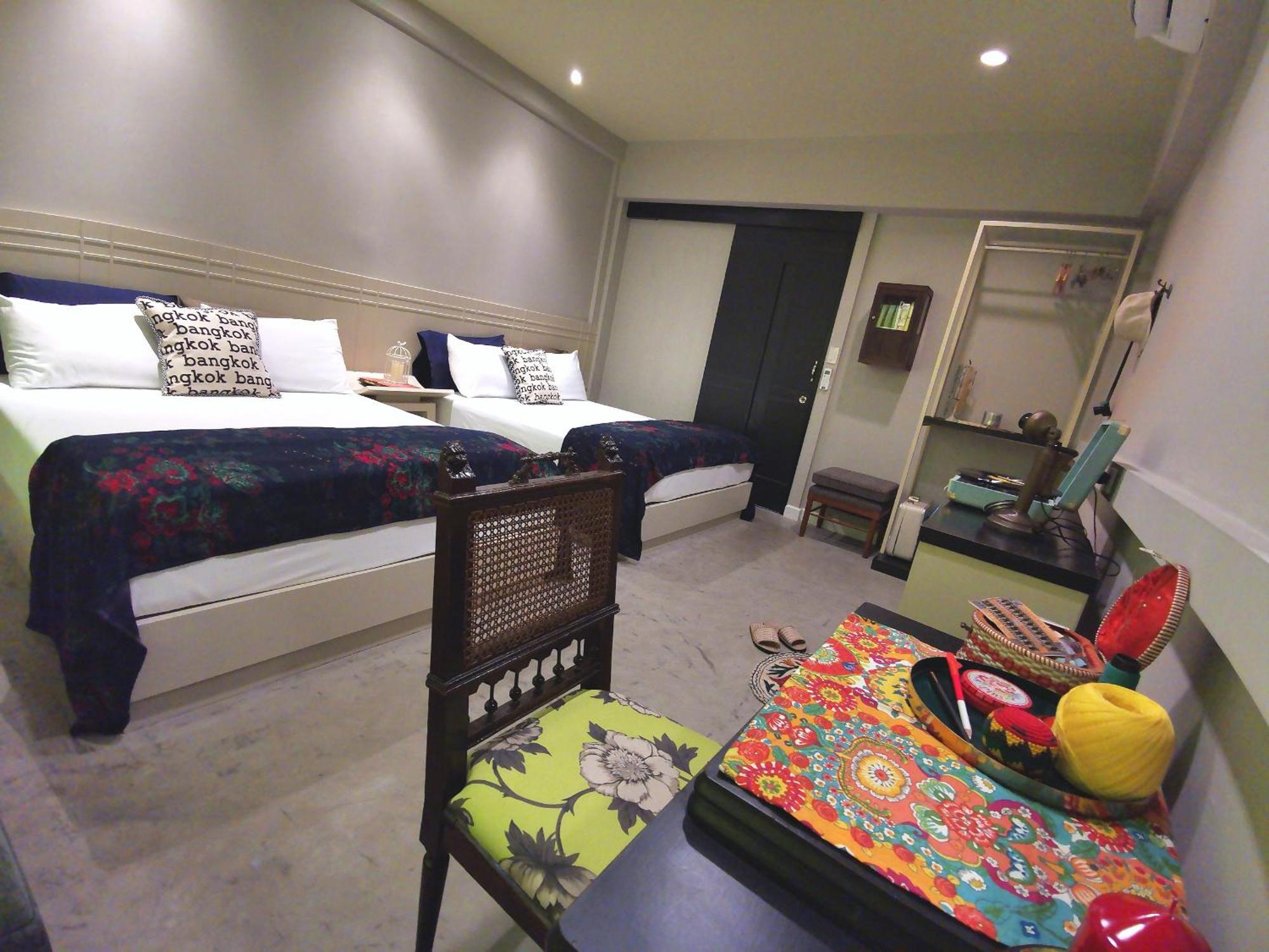Chomm House Bed & Breakfast Bangkok Rom bilde