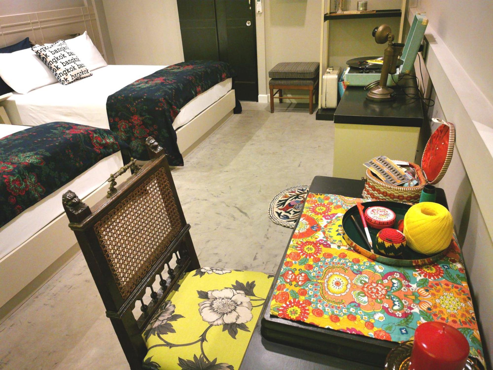 Chomm House Bed & Breakfast Bangkok Rom bilde